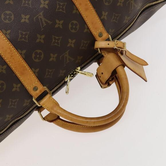 LOUIS VUITTON Monogram Keepall 60 Boston Bag M41422 - Picture 7 of 16
